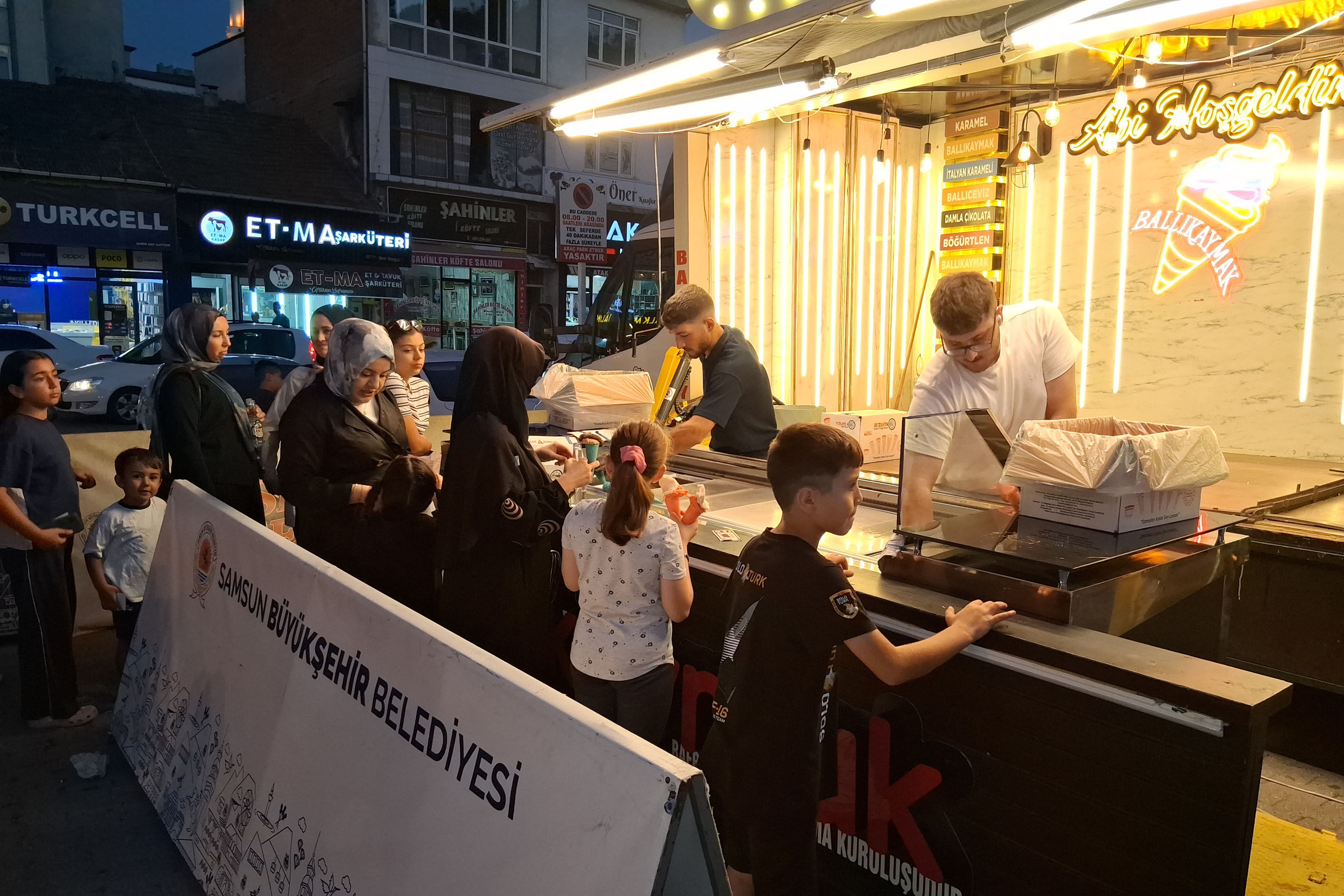Samsun Haber: Samsun’da açık hava sinema gecelerinin yeni durağı