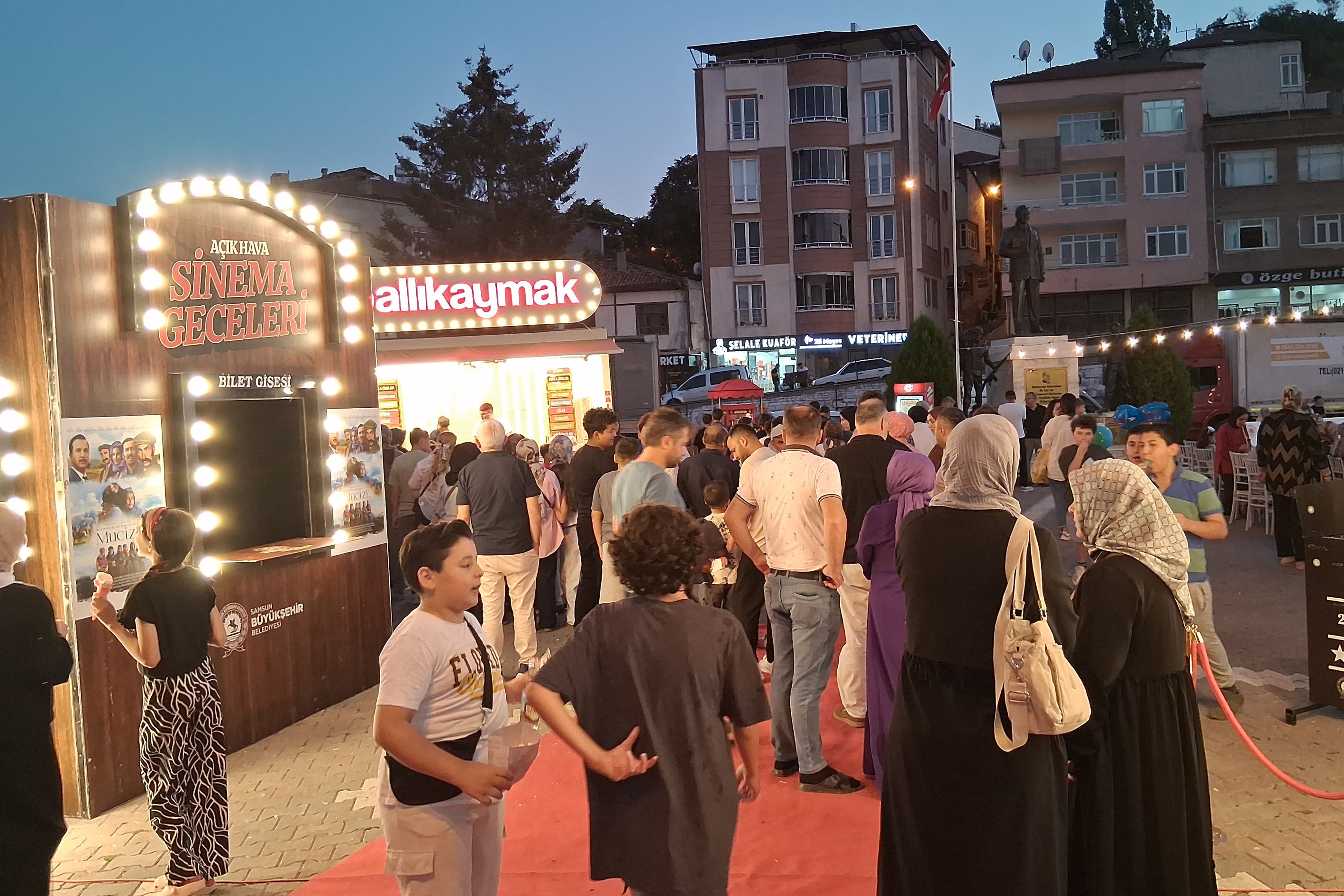 Samsun Haber: Samsun’da açık hava sinema gecelerinin yeni durağı