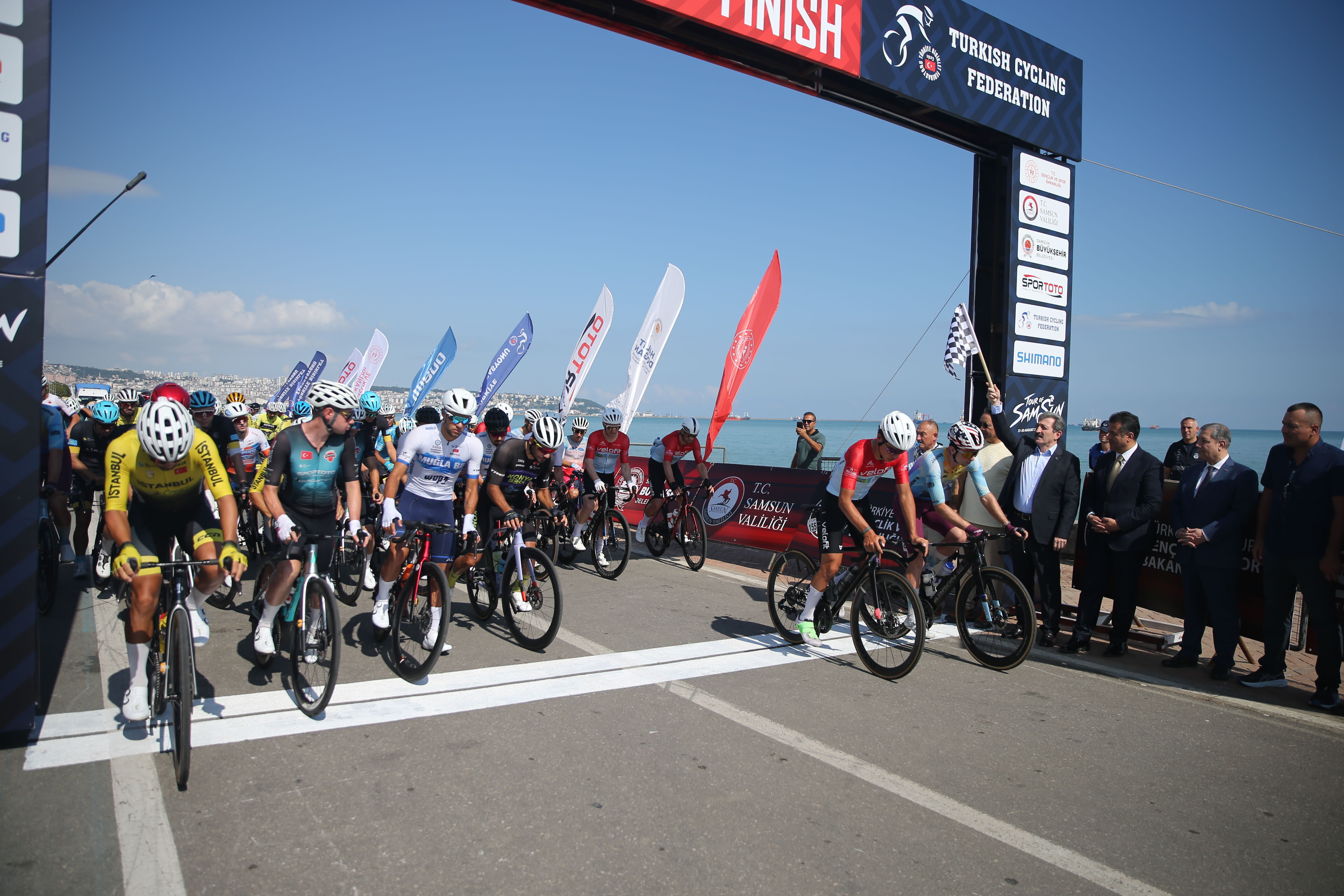 Samsun’da 4 gün sürecek dev yarış başladı
