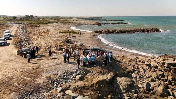 samsun haber:Bafra’da kıyıyı değiştirecek proje için ilk adım
