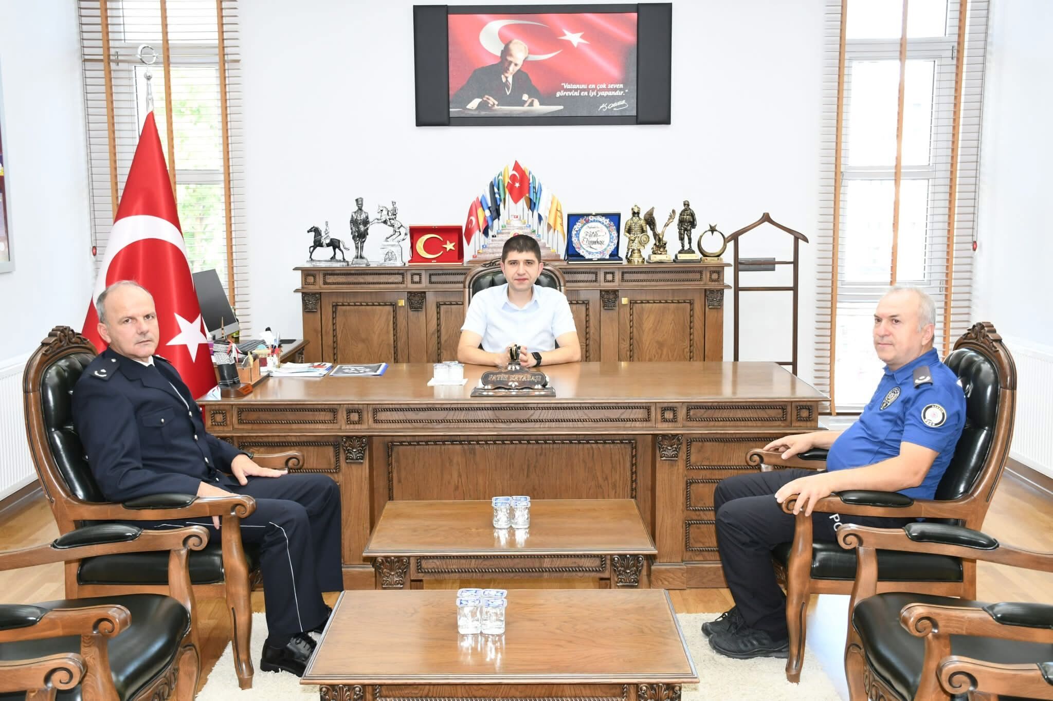 samsun haber: Alaçam İlçe Emniyet Müdürlüğü’ne Ahmet Gün atandı