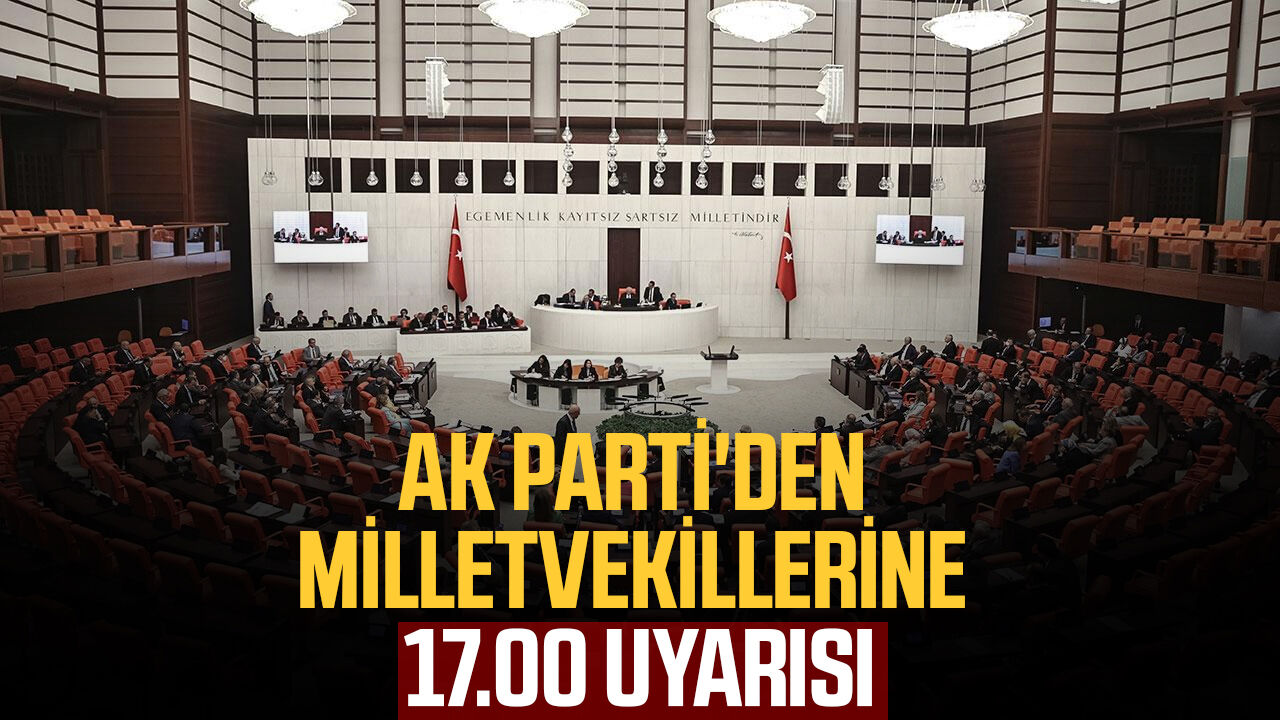 Meclis'te kritik saat! Çerçeve yasa için süreç hızlandı