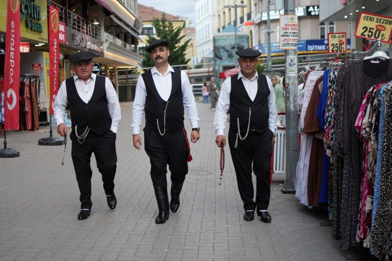 samsun haber: Samsun sokaklarında gören dönüp bir daha bakıyor!