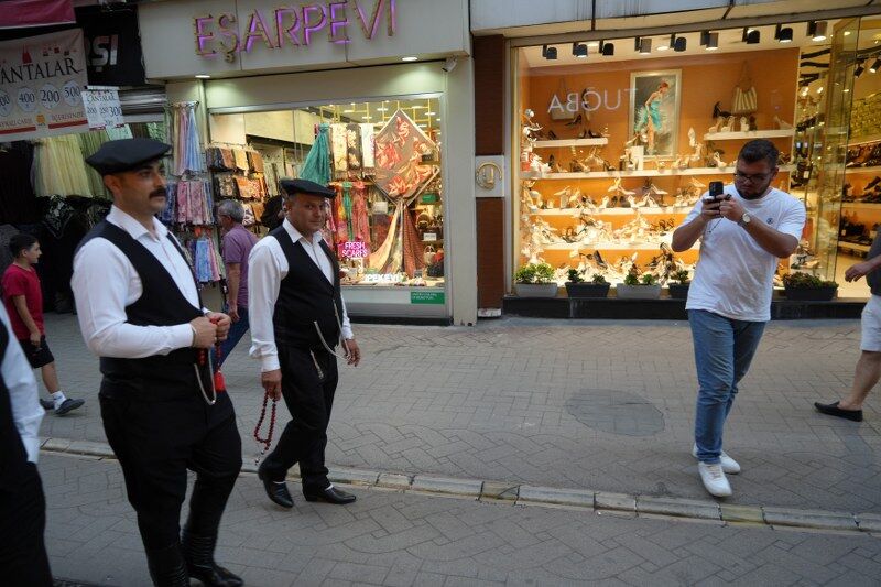 samsun haber: Samsun sokaklarında gören dönüp bir daha bakıyor!