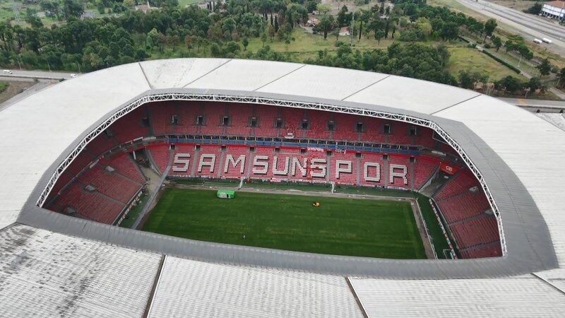 samsunspor haber: Samsunspor'un stadında büyük değişim! Sevindiren gelişme