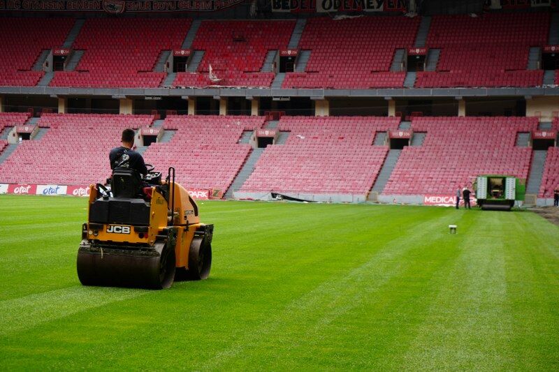samsunspor haber: Samsunspor'un stadında büyük değişim! Sevindiren gelişme