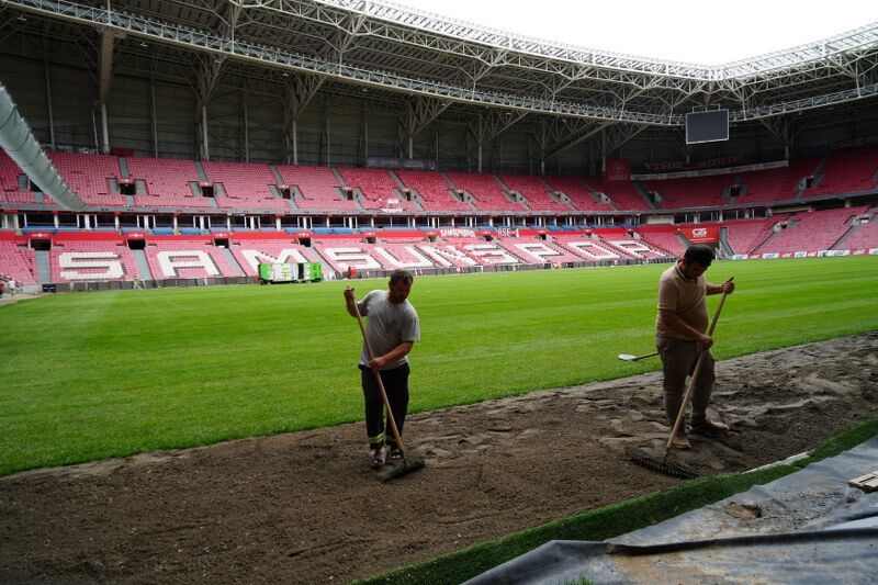 samsunspor haber: Samsunspor'un stadında büyük değişim! Sevindiren gelişme
