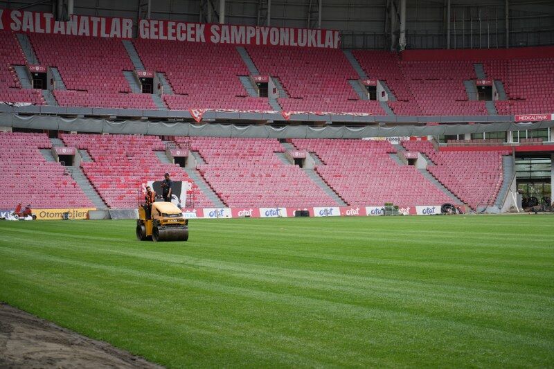 samsunspor haber: Samsunspor'un stadında büyük değişim! Sevindiren gelişme