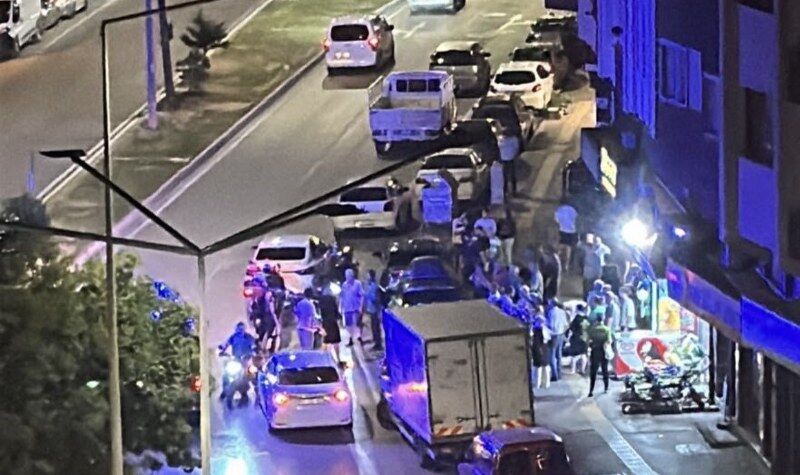 samsun haber: Samsun Bahçelievler Mahallesi'nde pompalı tüfekli saldırı! 