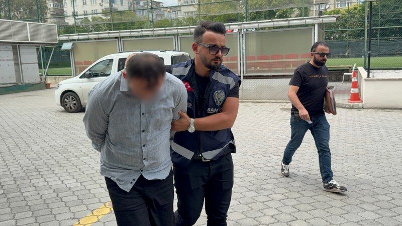 samsun haber: Samsun'da pazarda taciz iddiası! Gözaltına alındı