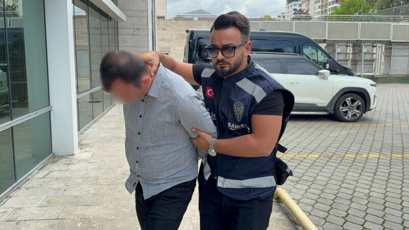 samsun haber: Samsun'da pazarda taciz iddiası! Gözaltına alındı