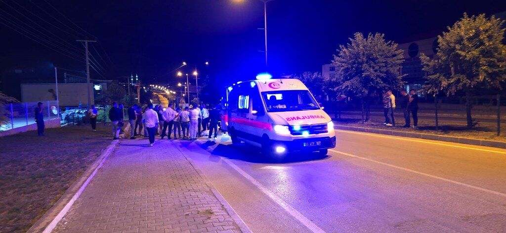 samsun haber Samsun'da ölümlü kaza! Karşıya geçmek isterken can verdi