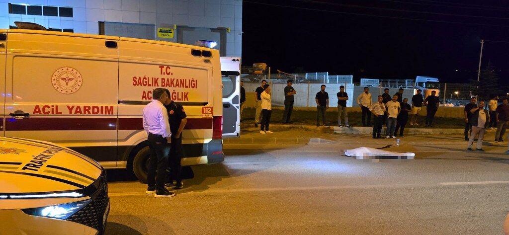 samsun haber Samsun'da ölümlü kaza! Karşıya geçmek isterken can verdi