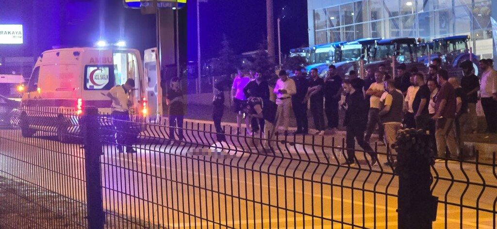 samsun haber Samsun'da ölümlü kaza! Karşıya geçmek isterken can verdi