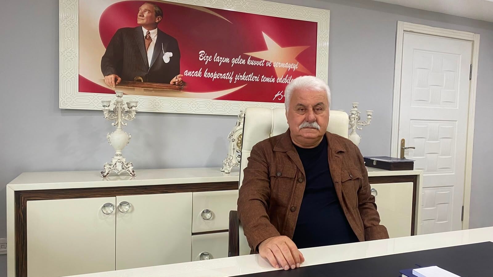 samsun haber KARADENİZBİRLİK'ten Dr. Mehmet Muş'a ziyaret
