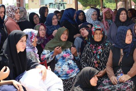 samsun haber: Samsun'da 22 yaşındaki Astsubay Hakan Sevinç'e acı veda