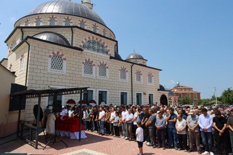 samsun haber: Samsun'da 22 yaşındaki Astsubay Hakan Sevinç'e acı veda