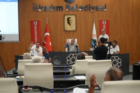 samsun haber: İlkadım Belediye Başkanı İhsan Kurnaz: "Eski borçlar öde öde bitmiyor"