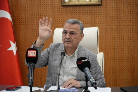 samsun haber: İlkadım Belediye Başkanı İhsan Kurnaz: "Eski borçlar öde öde bitmiyor"