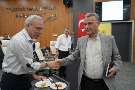 samsun haber: İlkadım Belediye Başkanı İhsan Kurnaz: "Eski borçlar öde öde bitmiyor"
