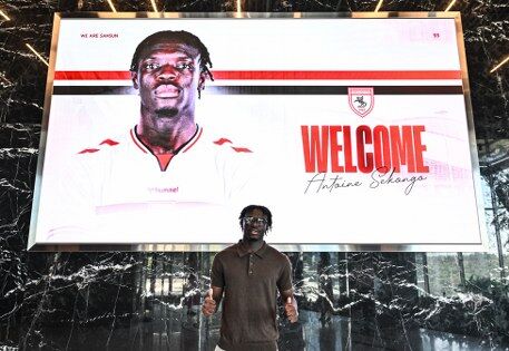 samsunspor haber: Antoine Sekongo'dan dikkat çeken Samsunspor itirafı