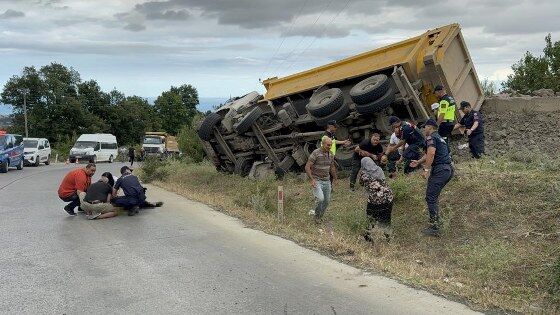 samsun haber: Samsun'da trafikte acı bilanço! Rakamlar düşündürücü