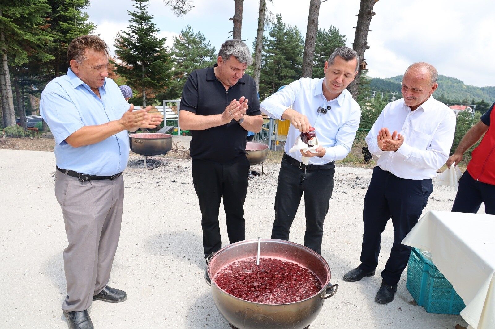 Samsun Haber: Alaçam çileğine coğrafi işaret hedefi