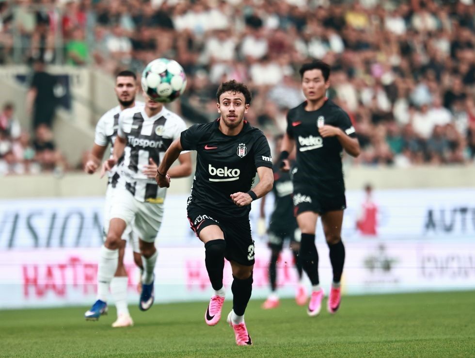 Beşiktaş Çekya deplasmanından galibiyetle döndü