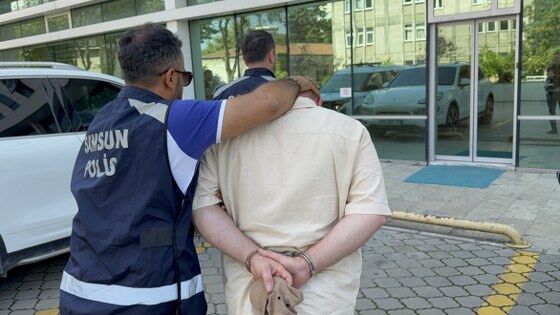 samsun haber: Samsun'da okul inşaatında akılalmaz olay! Usta gözaltında
