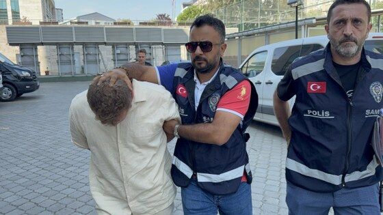 samsun haber: Samsun'da okul inşaatında akılalmaz olay! Usta gözaltında