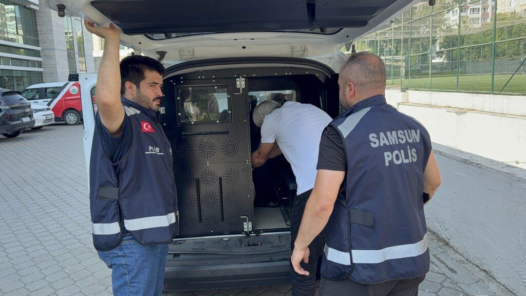 samsun haber Hakkında hapis kararı vardı! Samsun'da yakalandı