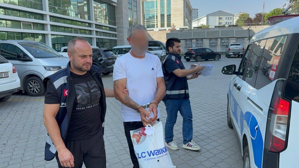 samsun haber Hakkında hapis kararı vardı! Samsun'da yakalandı