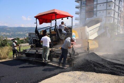 samsun haber: İlkadım'da yollar değişiyor! Ekipler mesaide