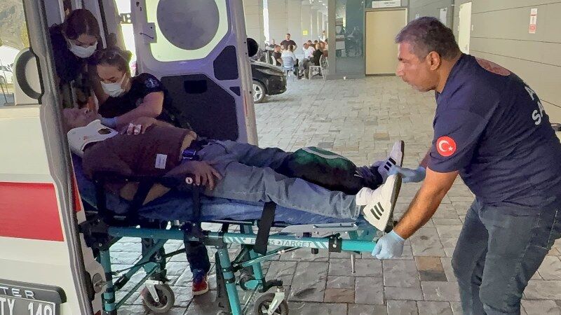 samsun haber: Karadeniz'de hareketli saatler! Yaralılar Samsun'da