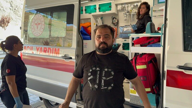 samsun haber: Karadeniz'de hareketli saatler! Yaralılar Samsun'da