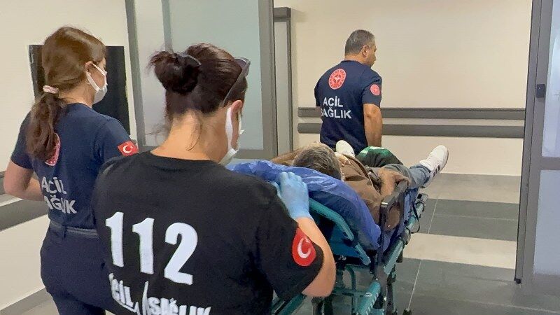 samsun haber: Karadeniz'de hareketli saatler! Yaralılar Samsun'da