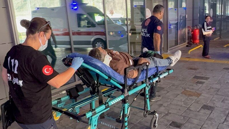 samsun haber: Karadeniz'de hareketli saatler! Yaralılar Samsun'da