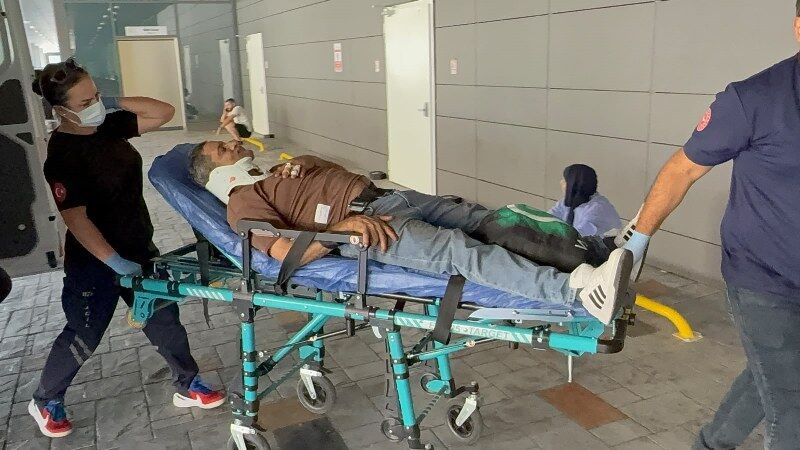 samsun haber: Karadeniz'de hareketli saatler! Yaralılar Samsun'da