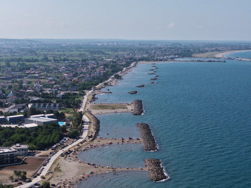 samsun haber: Samsun sahillerinde ortaya çıktı! Binlerce kişi akın ediyor