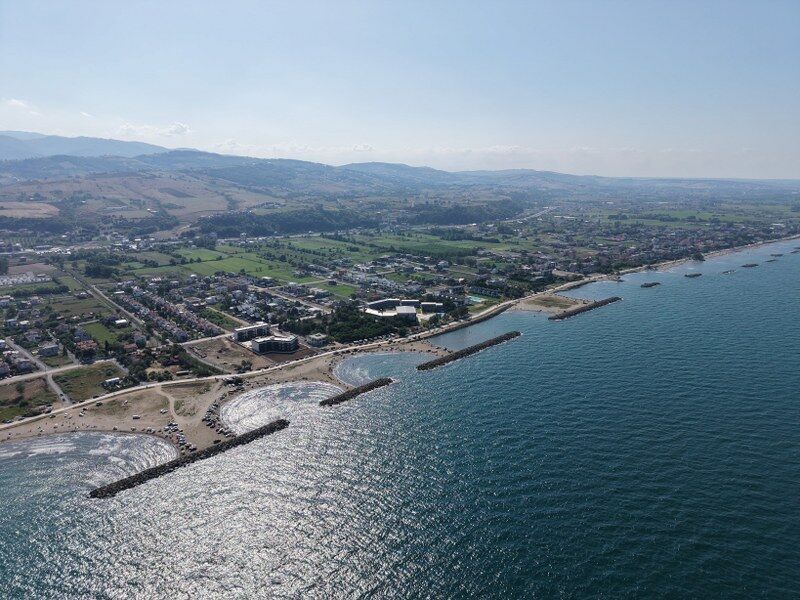 samsun haber: Samsun sahillerinde ortaya çıktı! Binlerce kişi akın ediyor