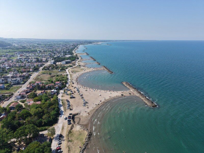 samsun haber: Samsun sahillerinde ortaya çıktı! Binlerce kişi akın ediyor