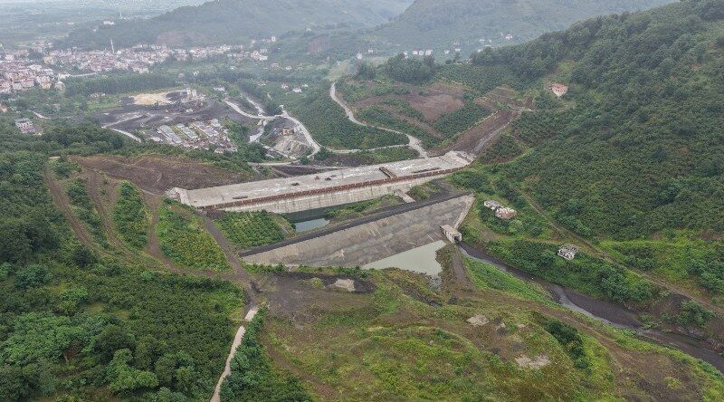 samsun haber: Samsun'un 3 ilçesini ilgilendiriyor! Yüzde 55 tamam