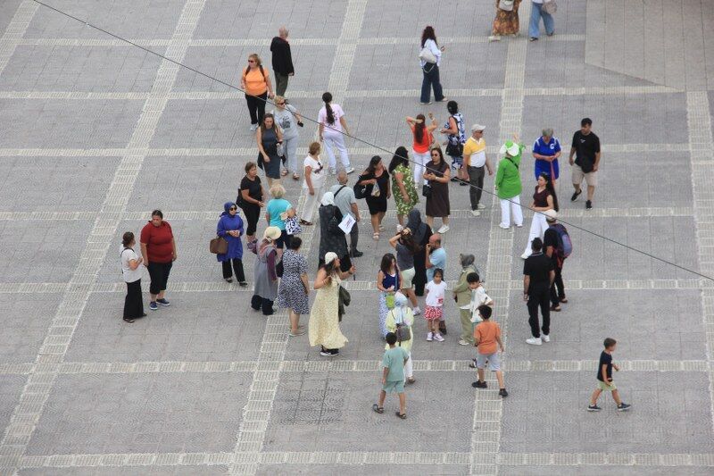 samsun haber: Samsun'a turist akını! Gürcüler zirveyi kaptırdı