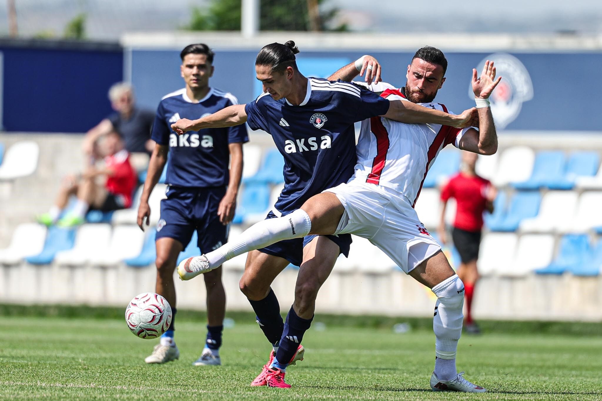 Samsunspor Haber: Samsunspor, Kasımpaşa'ya 3-0 mağlup oldu!
