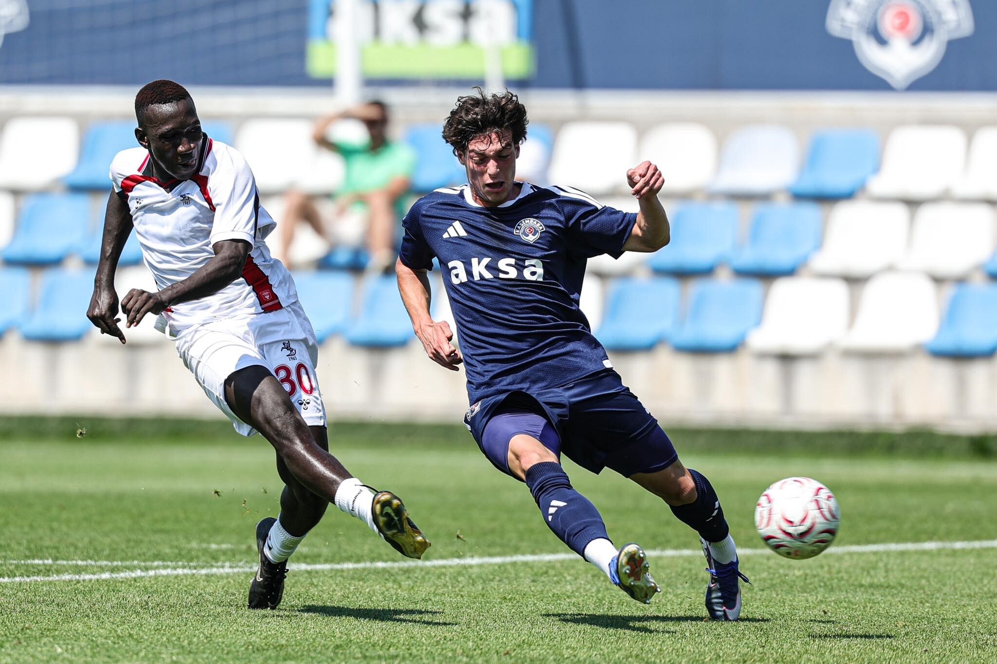 Samsunspor Haber: Samsunspor, Kasımpaşa'ya 3-0 mağlup oldu!