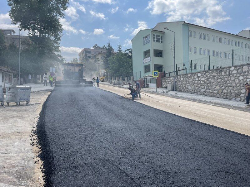 samsun haber: Samsun'da o ilçenin yolları yenileniyor!