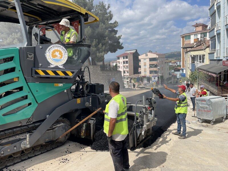 samsun haber: Samsun'da o ilçenin yolları yenileniyor!