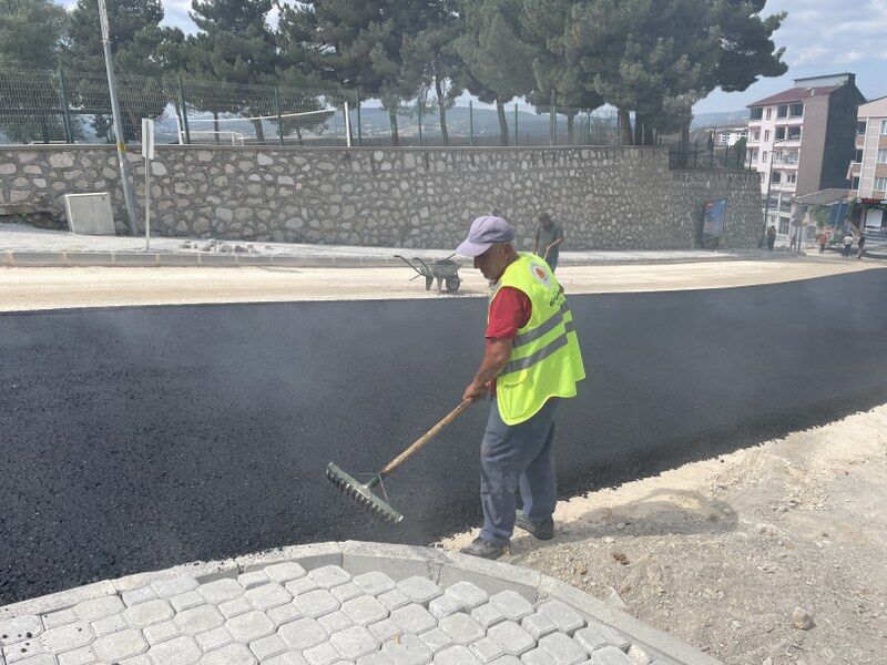 samsun haber: Samsun'da o ilçenin yolları yenileniyor!