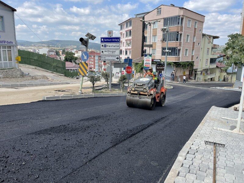 samsun haber: Samsun'da o ilçenin yolları yenileniyor!