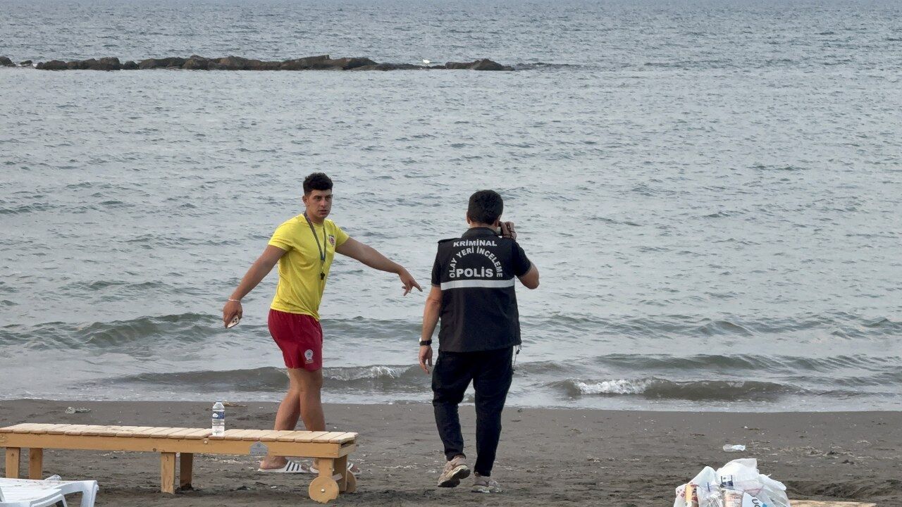 samsun haber Samsun'da deniz faciası! Hasan Voyvat hayatını kaybetti